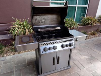 バーベキュー施設