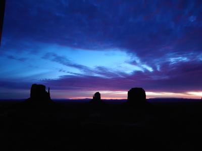 ホテルからの絶景