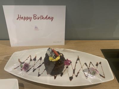 かわいいサプライズ感謝