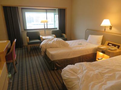 部屋は広めでした。