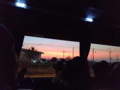 ドムアン空港へ無料シャトル利用