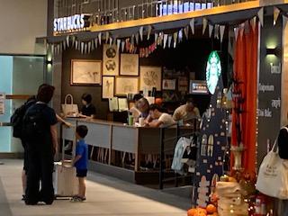 空港内２店舗　いずれも感じが良い