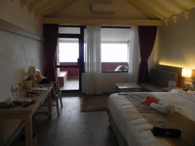 快適なリゾートタイプのホテル。