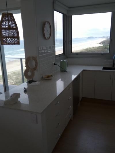 キッチン、生活する様に滞在可能