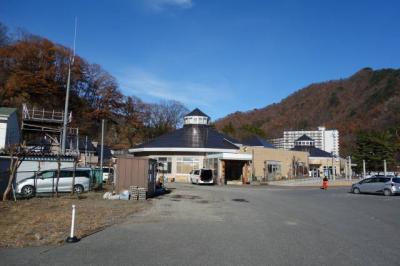 諏訪峡遊歩道の起点に！