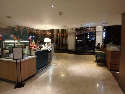 １階のフロント