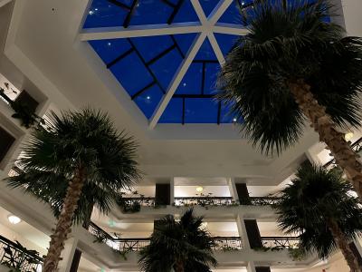 ヒルトンのタシクラブを満喫