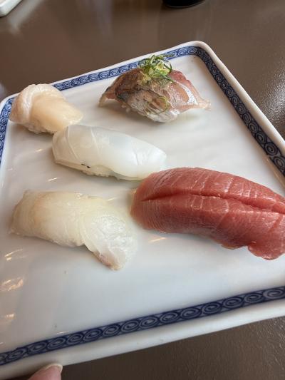 家族でランチをいただきました。