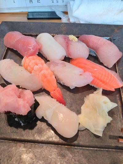 並ばずに入れた寿司屋！