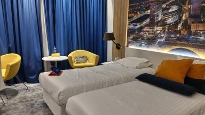 フライトが変更のため利用しました