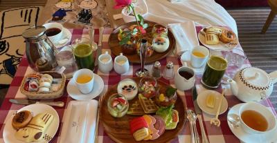 帝国ホテルとスヌーピー