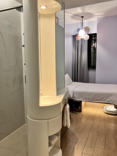 部屋がめちゃくちゃ狭い