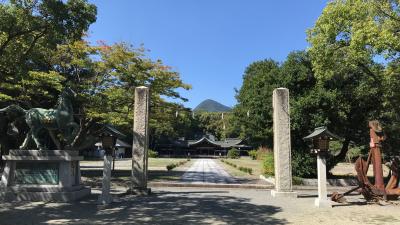 日本一社交通神社があります
