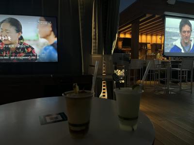 カバナのTVでネトフリも見られました