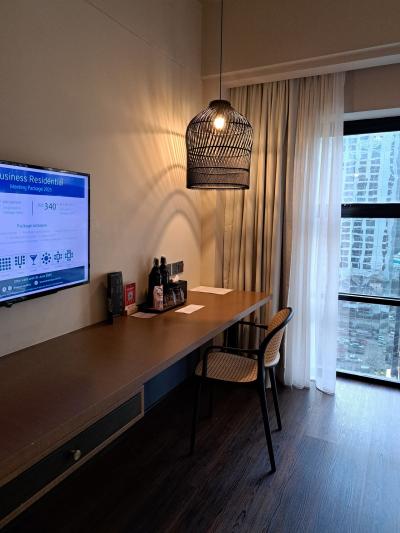 椅子が1つなので少し不便てした