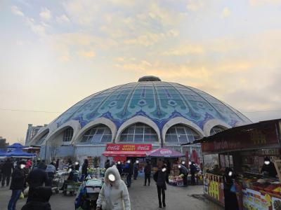 迷路のような市場