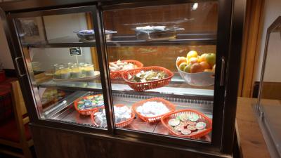 種類豊富な朝食です