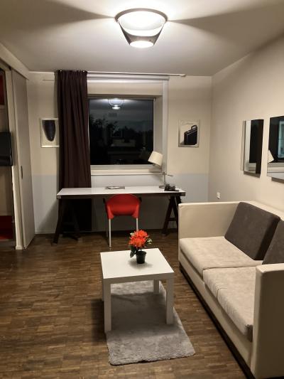 部屋はスイーツ