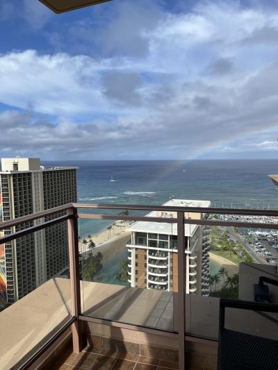 ペントハウスの人用のラウンジからの眺め