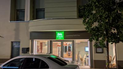 中央駅近くのホテル