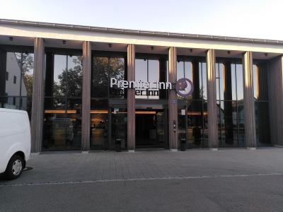 ミュンヘン空港利用の前泊に