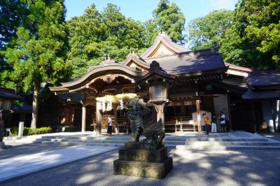 全国にある白山神社の総本社