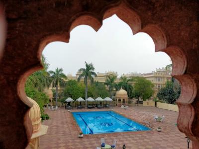 部屋からの眺め