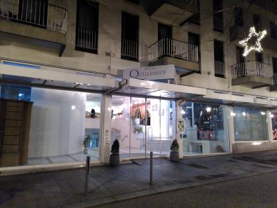 ショッピング通り沿いなのにリーズナブルなホテル