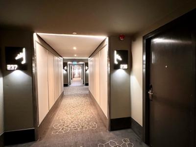 部屋番号のサイン