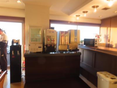 朝食が８時４０分開始