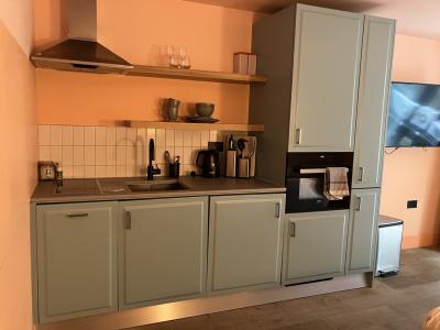 ミニキッチン洗濯機付き