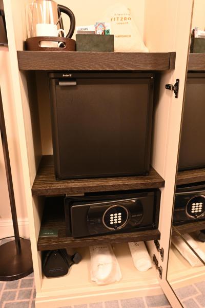 冷蔵庫があるのは良いです