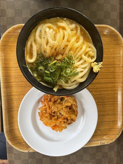 讃岐うどんの美味しさにやられてしまいます！