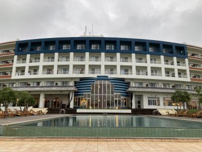 空港からは近い　便利なホテル