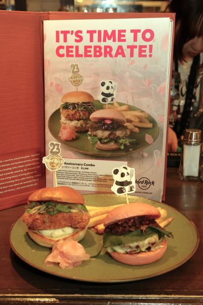 23周年記念スペシャルバーガー