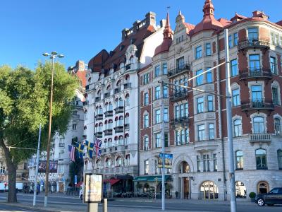 立地が良く、北欧らしい家庭的なホテル！