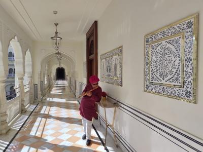 ハイアット系お手頃宮殿ホテル