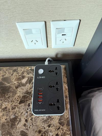 電源タップはたくさんありました