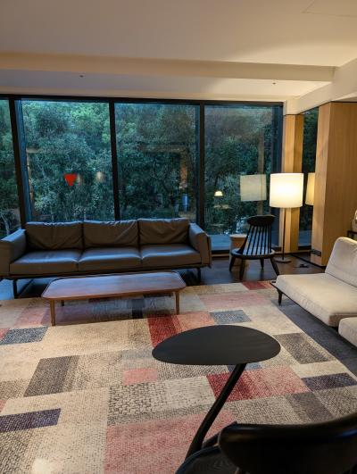 全ゲストが利用できるラウンジ