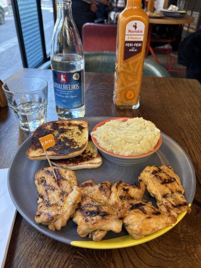 美味しいチキン