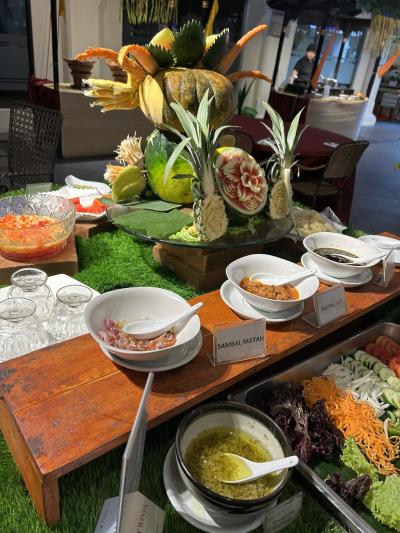 朝食ブュッフェ