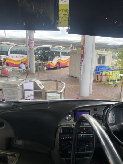 深圳から香港ディズニー