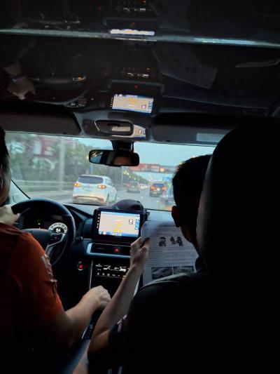 初めてのグラブタクシー経験