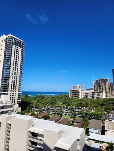 部屋からの眺め