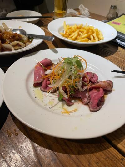 ローストビーフが絶品でした