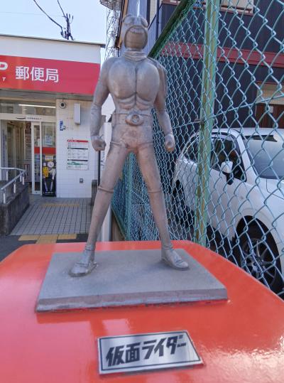 ここにも仮面ライダー