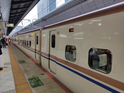 東京～新高岡まで利用した感想