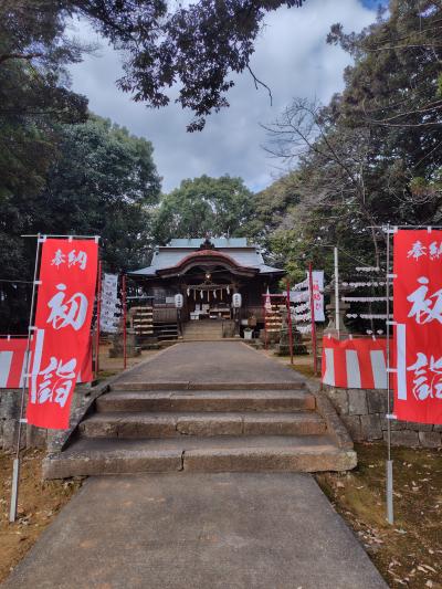 湯田温泉にある熊野神社