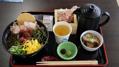 枕崎鰹船人めし、を食べました
