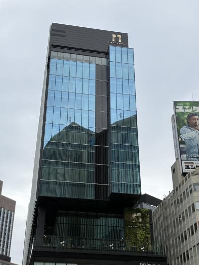 数寄屋橋交差点近くのアクセス至便なホテル